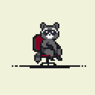 Intro animación mapache
